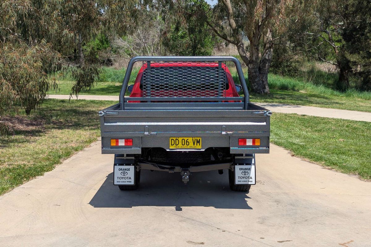 2016 Toyota Hilux SR5 GUN126R 4X4