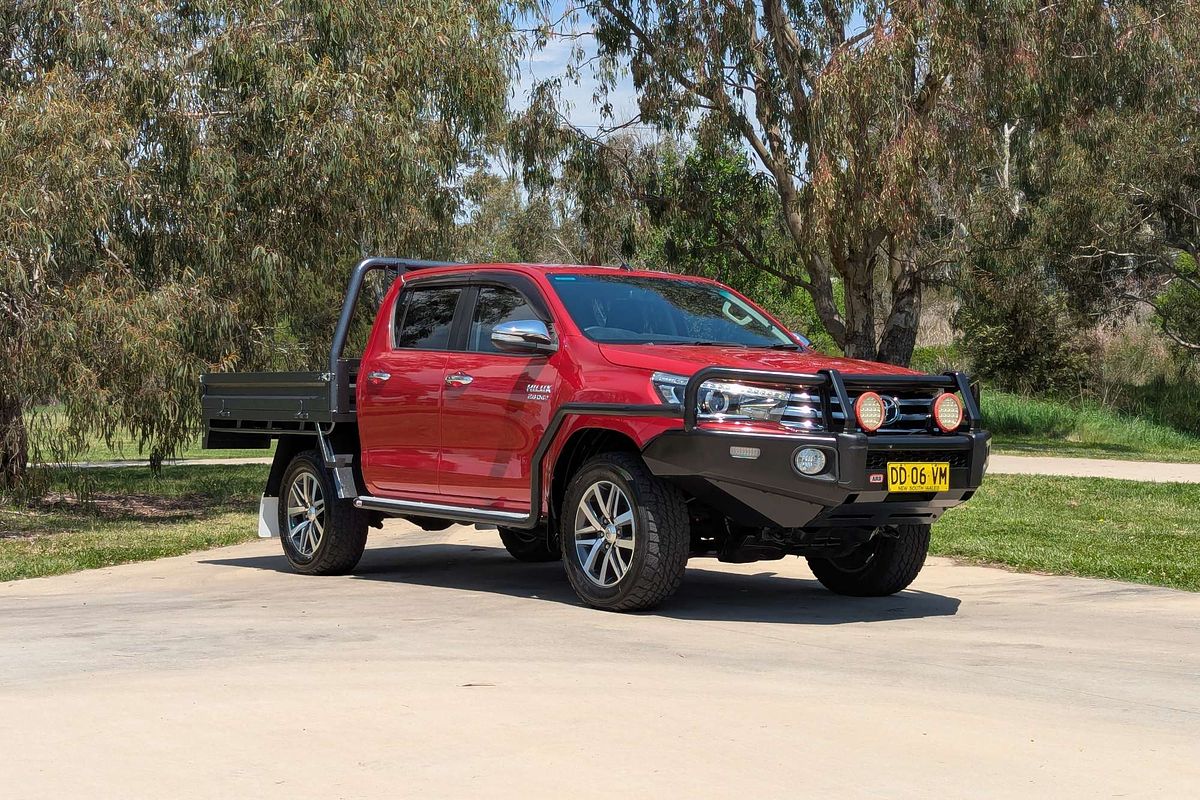 2016 Toyota Hilux SR5 GUN126R 4X4