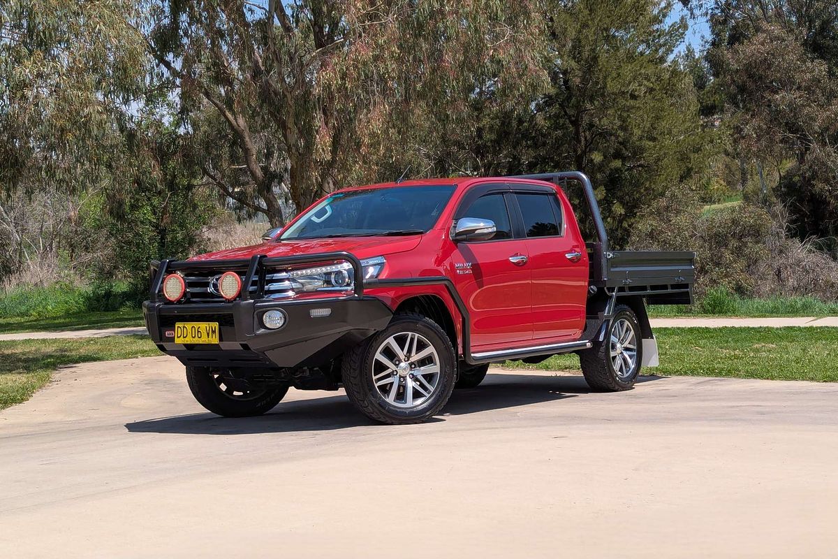 2016 Toyota Hilux SR5 GUN126R 4X4