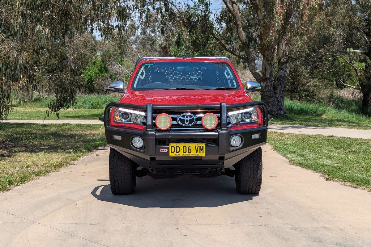 2016 Toyota Hilux SR5 GUN126R 4X4