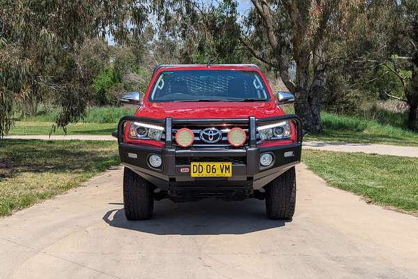 2016 Toyota Hilux SR5 GUN126R 4X4