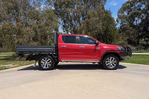 2016 Toyota Hilux SR5 GUN126R 4X4