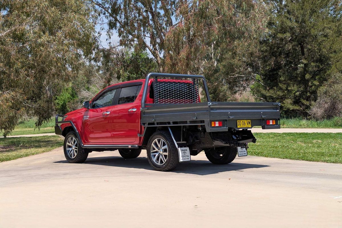 2016 Toyota Hilux SR5 GUN126R 4X4