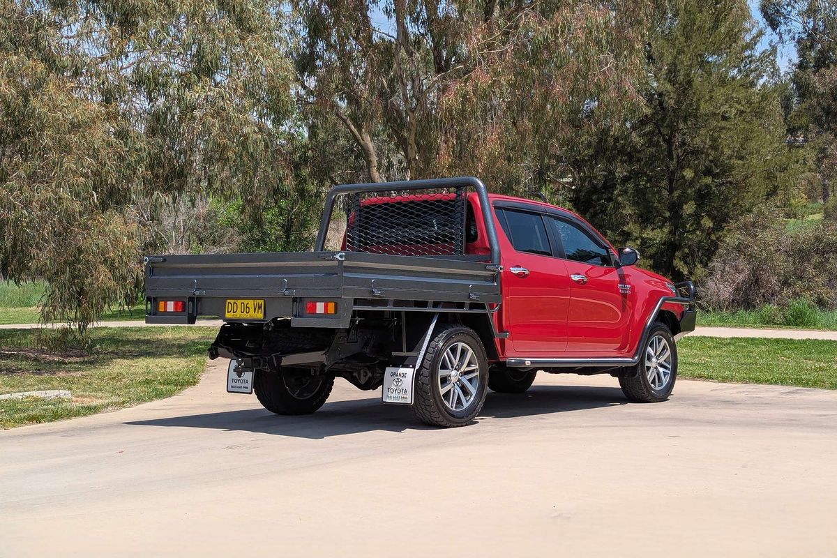 2016 Toyota Hilux SR5 GUN126R 4X4