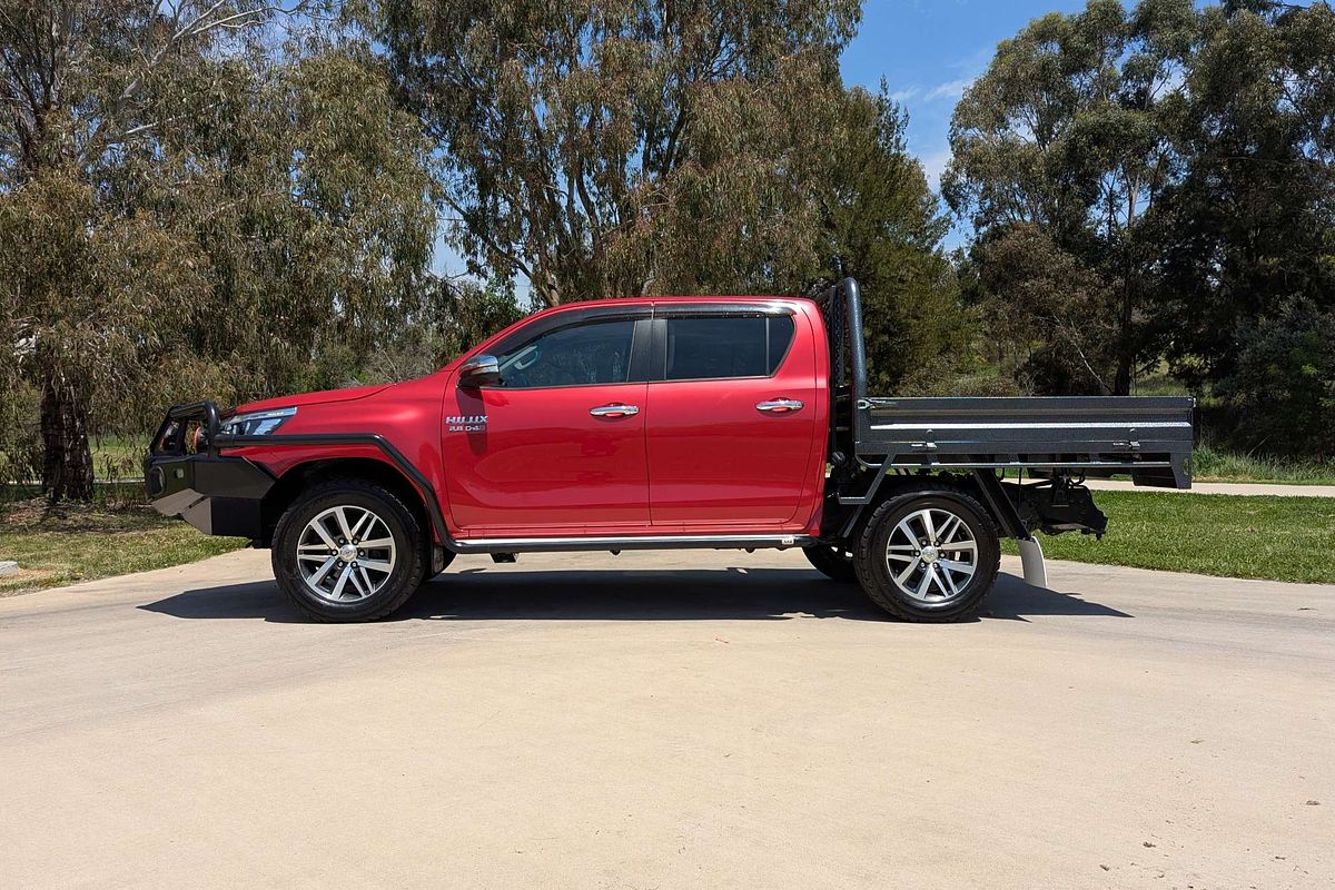 2016 Toyota Hilux SR5 GUN126R 4X4