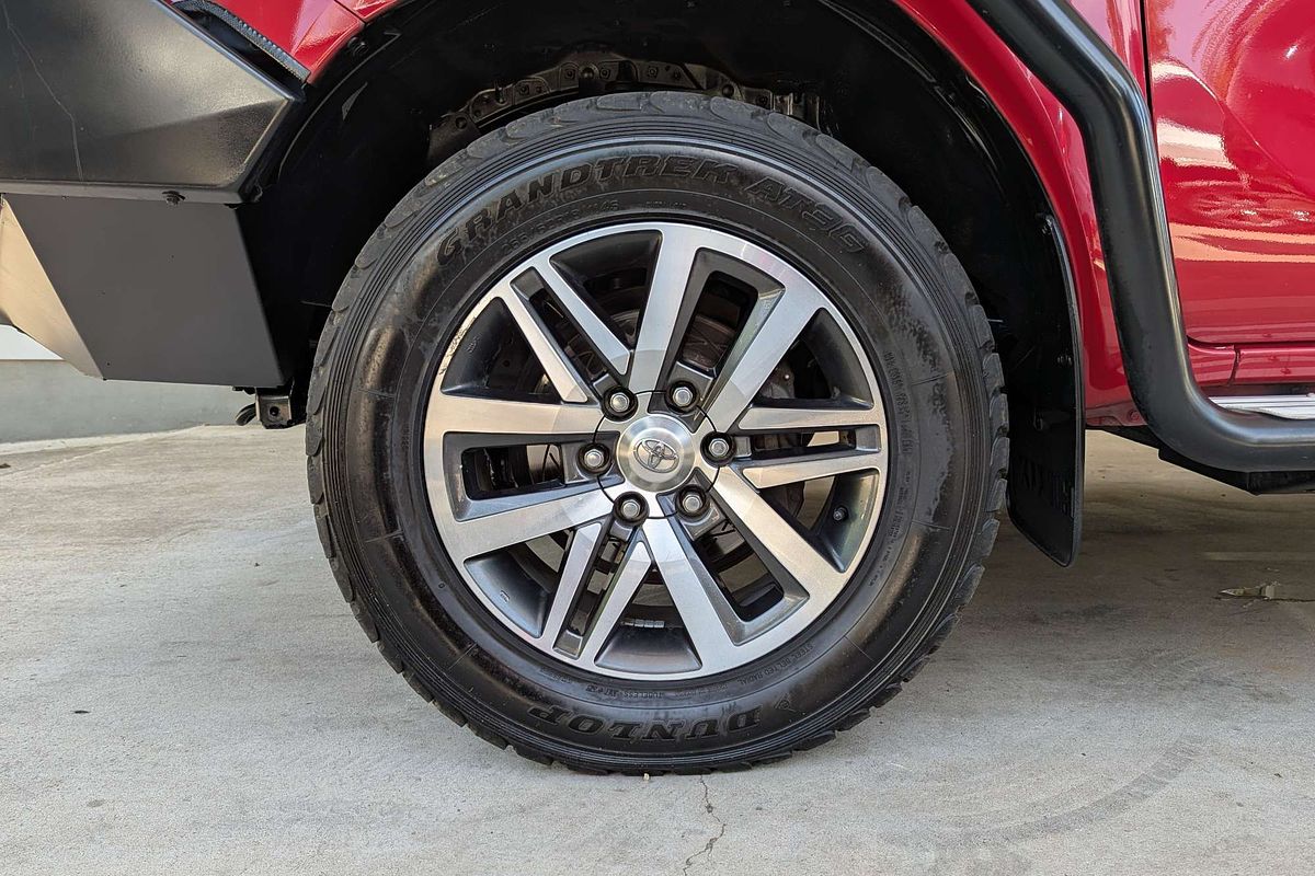 2016 Toyota Hilux SR5 GUN126R 4X4