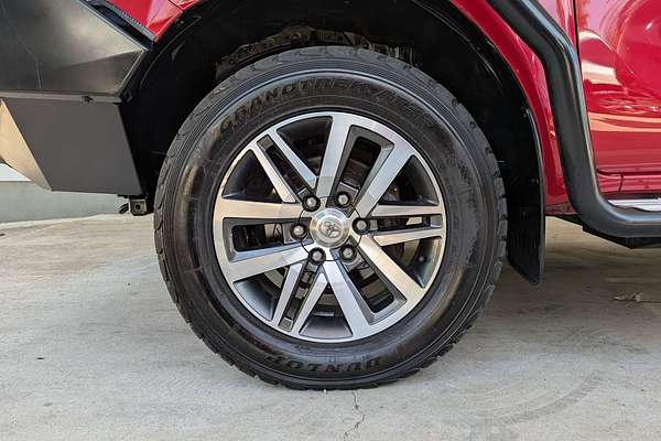 2016 Toyota Hilux SR5 GUN126R 4X4