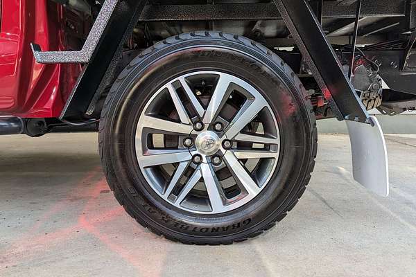 2016 Toyota Hilux SR5 GUN126R 4X4