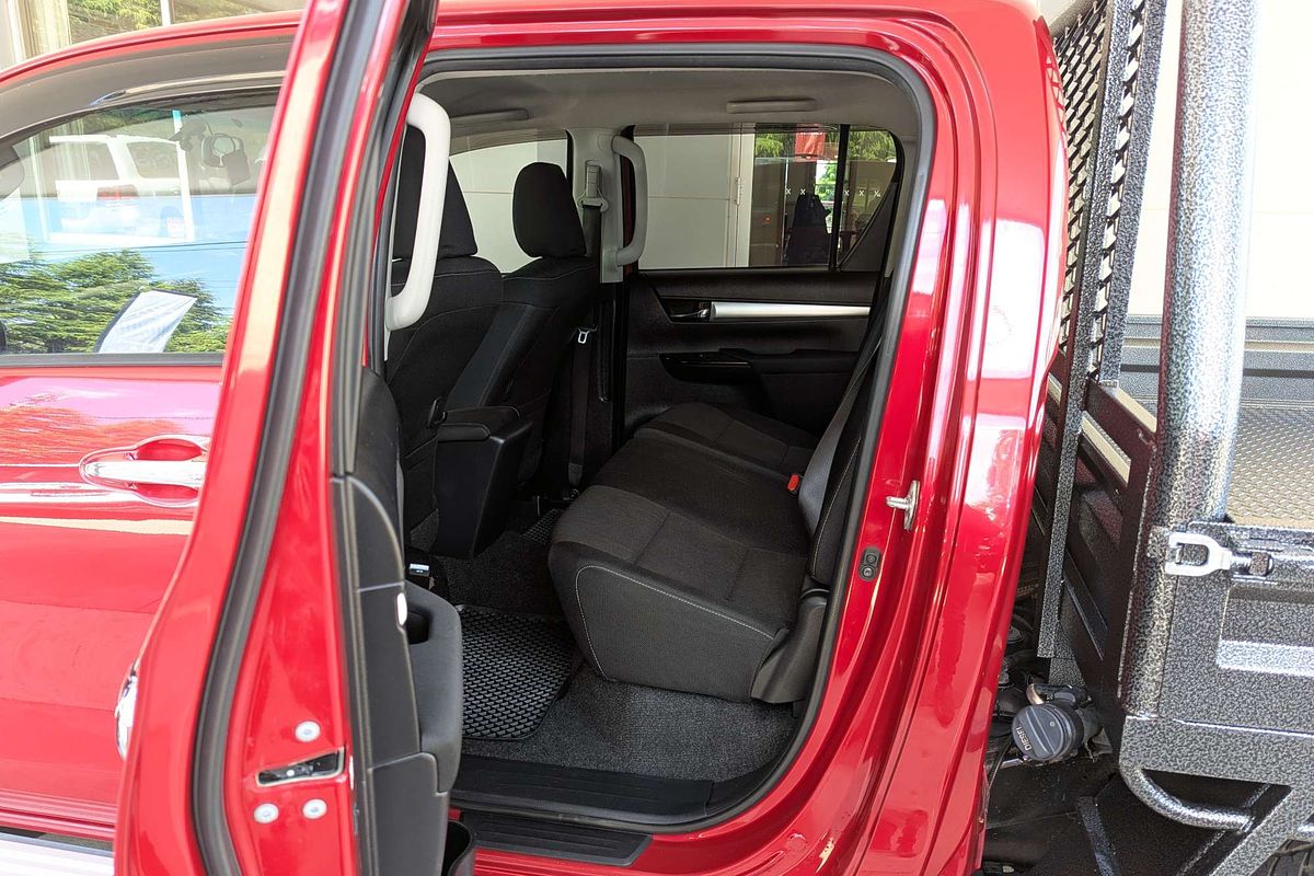 2016 Toyota Hilux SR5 GUN126R 4X4