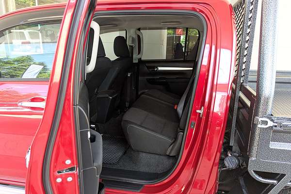 2016 Toyota Hilux SR5 GUN126R 4X4