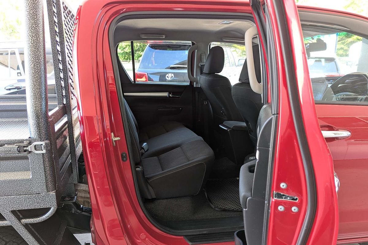 2016 Toyota Hilux SR5 GUN126R 4X4