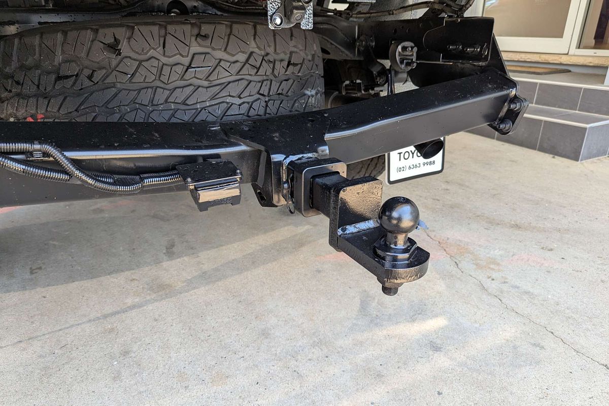 2016 Toyota Hilux SR5 GUN126R 4X4