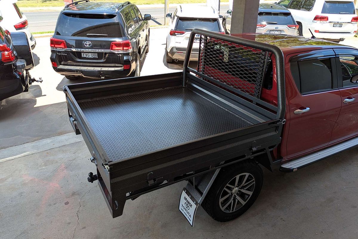 2016 Toyota Hilux SR5 GUN126R 4X4