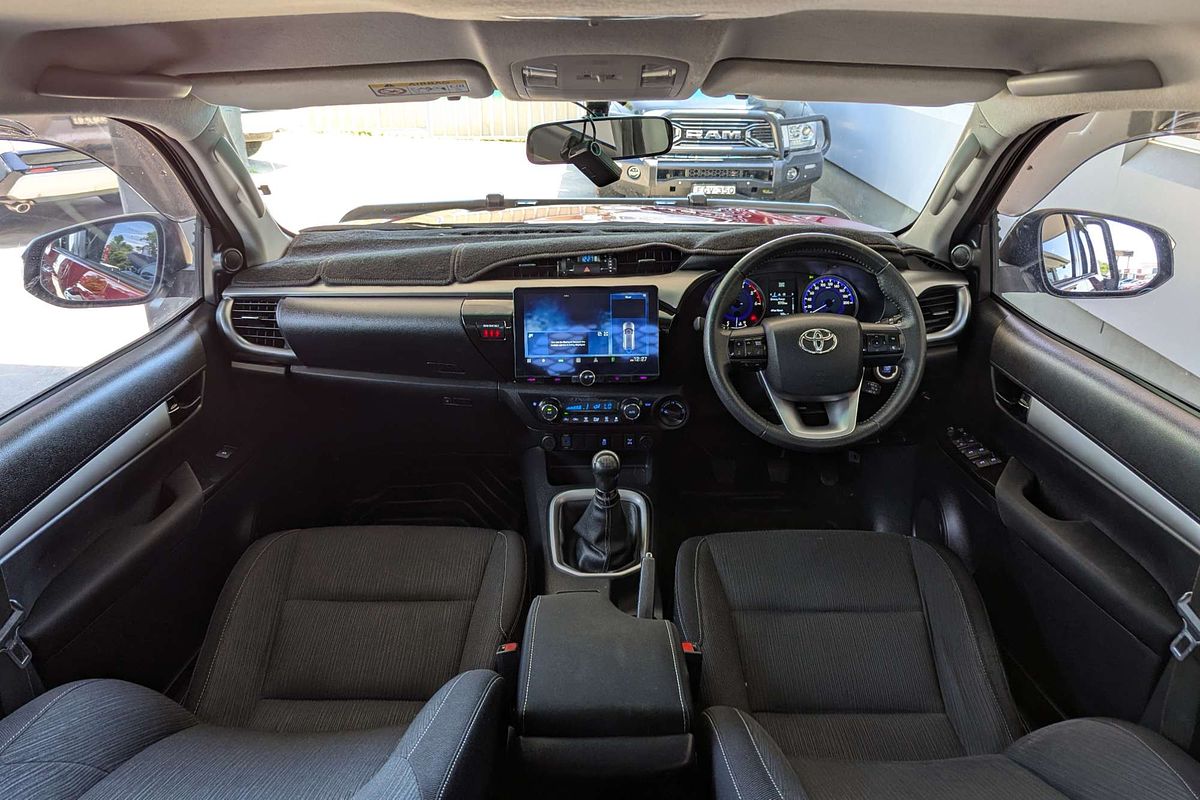 2016 Toyota Hilux SR5 GUN126R 4X4