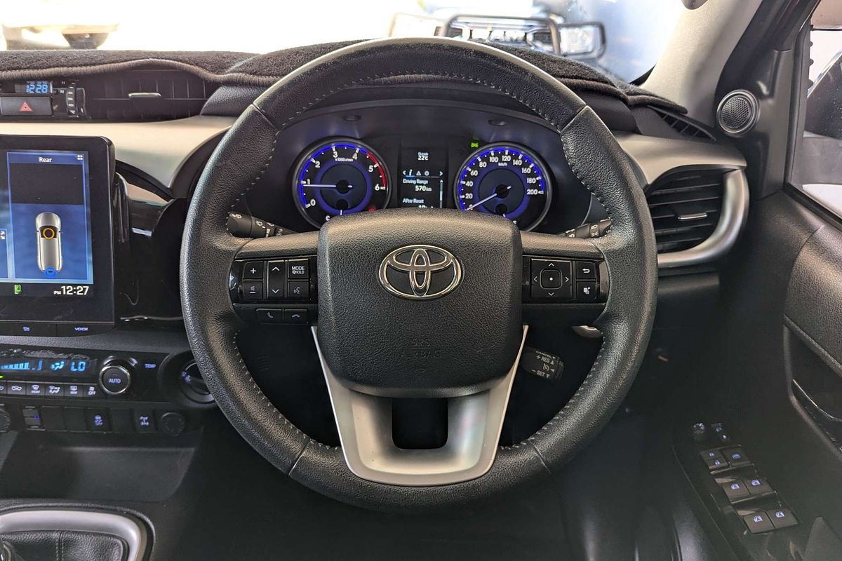 2016 Toyota Hilux SR5 GUN126R 4X4