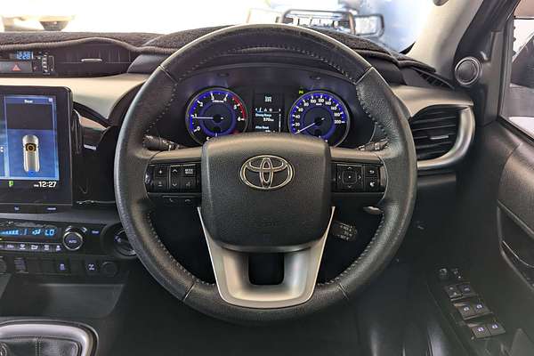 2016 Toyota Hilux SR5 GUN126R 4X4