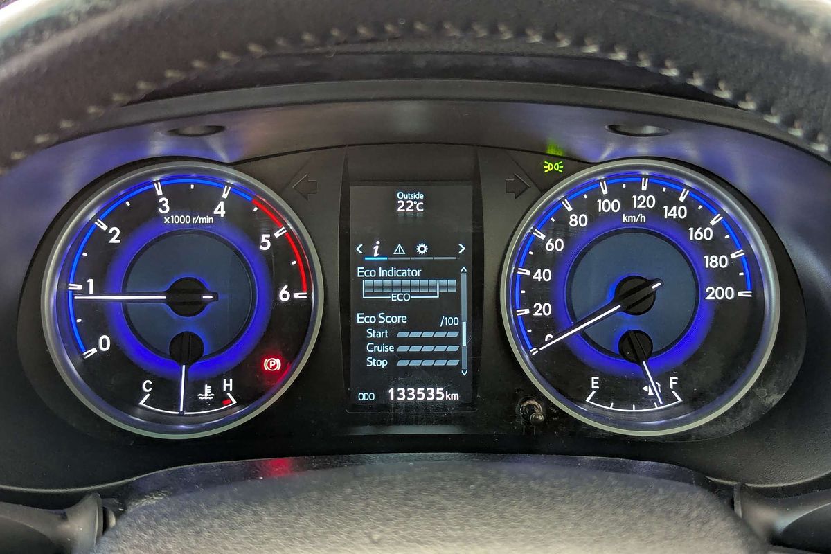 2016 Toyota Hilux SR5 GUN126R 4X4