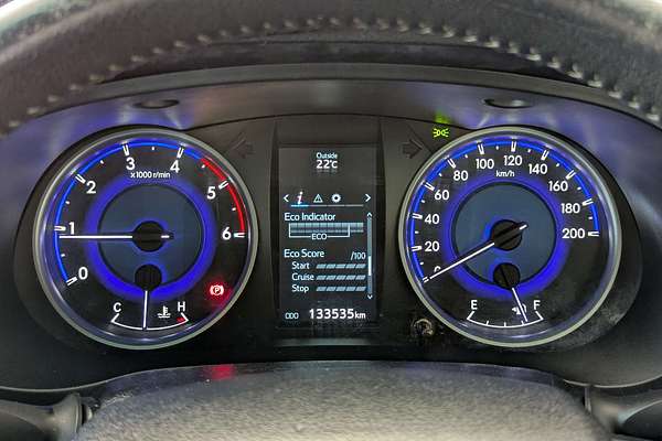 2016 Toyota Hilux SR5 GUN126R 4X4