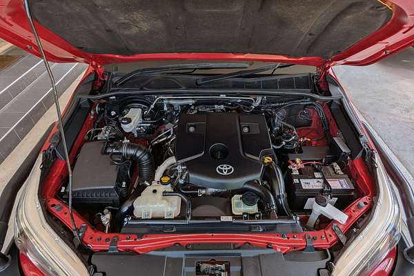 2016 Toyota Hilux SR5 GUN126R 4X4