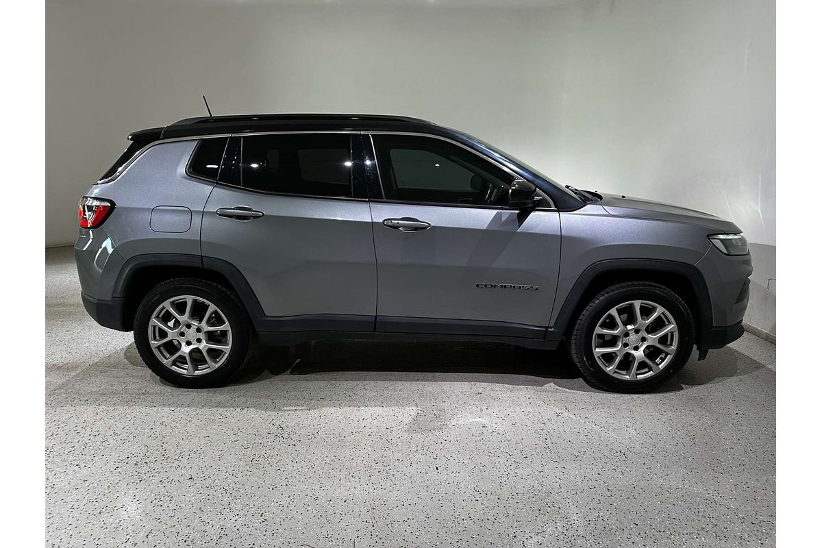 2021 Jeep Compass Launch Edition M6
