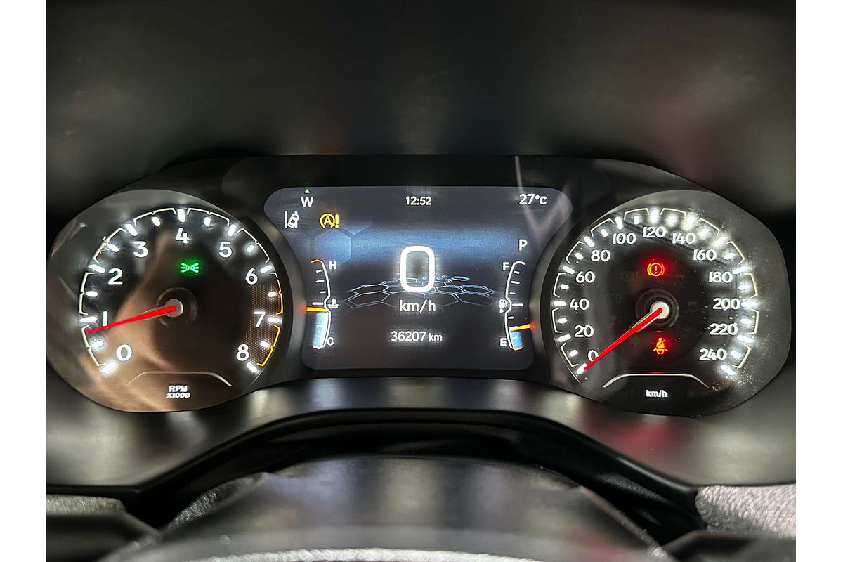 2021 Jeep Compass Launch Edition M6