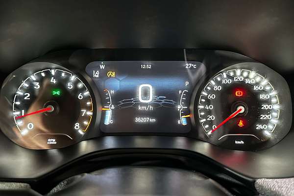 2021 Jeep Compass Launch Edition M6