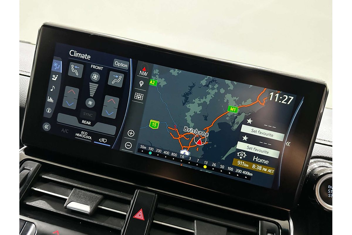 2022 Toyota Landcruiser Sahara FJA300R