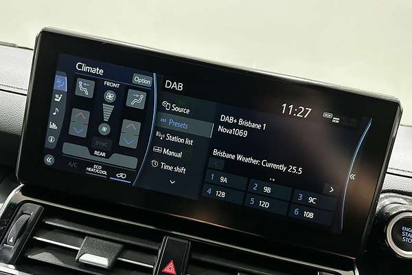 2022 Toyota Landcruiser Sahara FJA300R