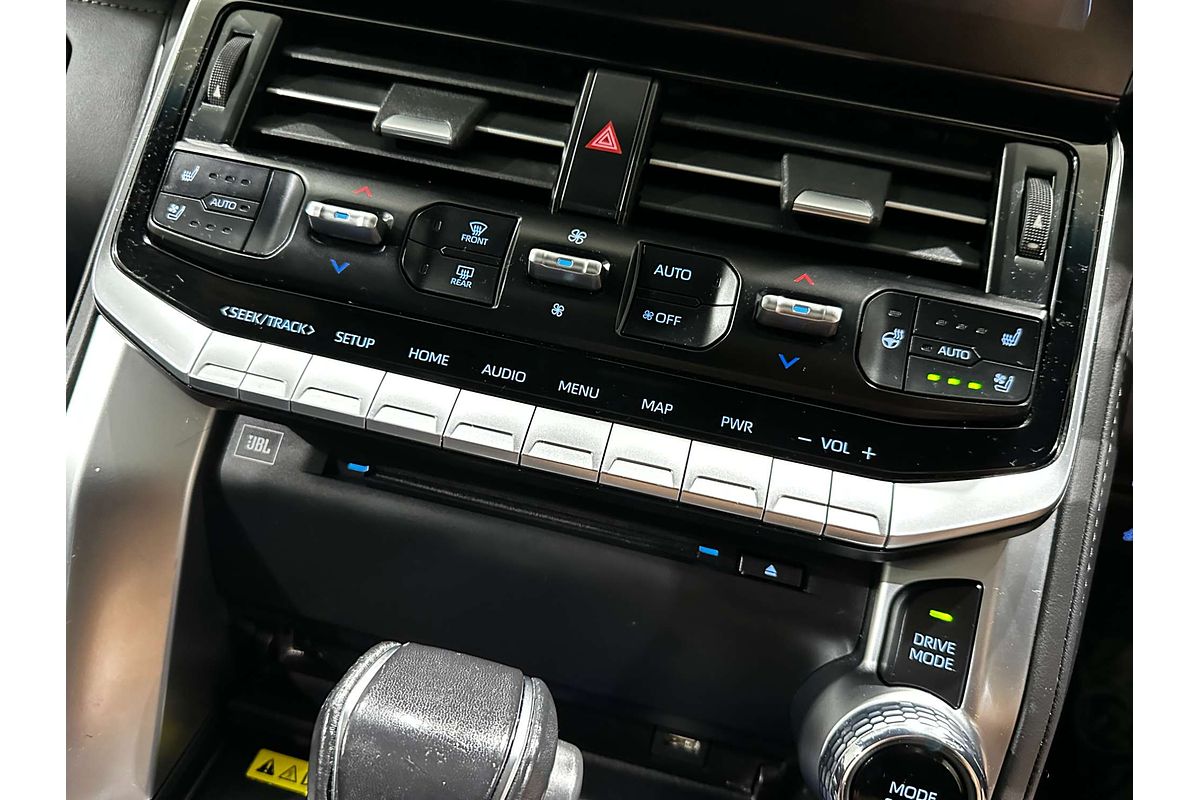 2022 Toyota Landcruiser Sahara FJA300R