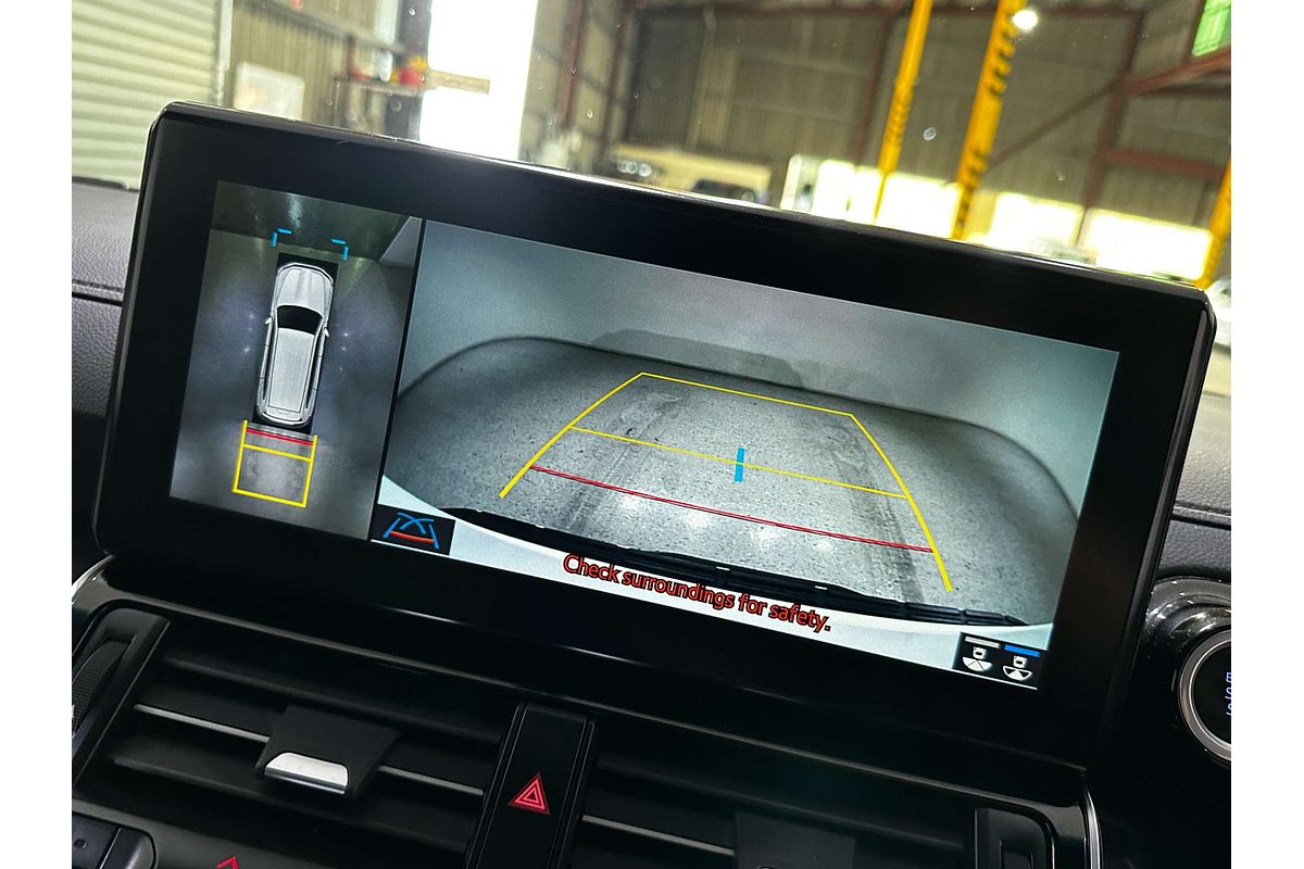 2022 Toyota Landcruiser Sahara FJA300R