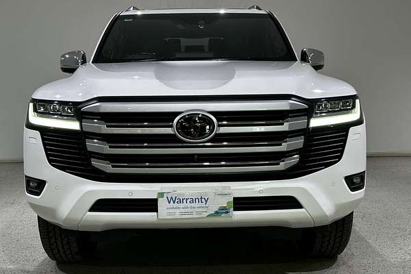 2022 Toyota Landcruiser Sahara FJA300R