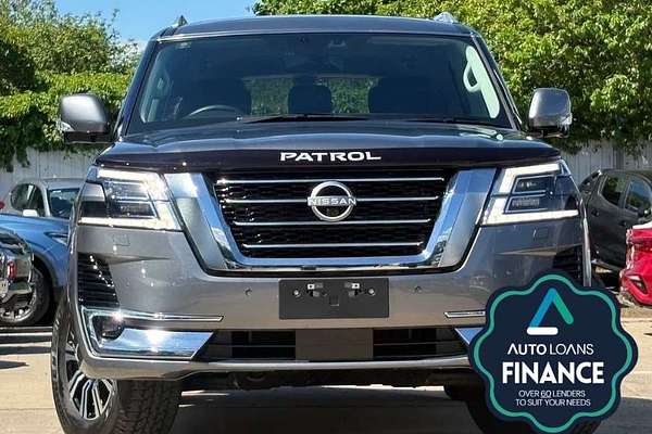 2023 Nissan Patrol Ti-L Y62