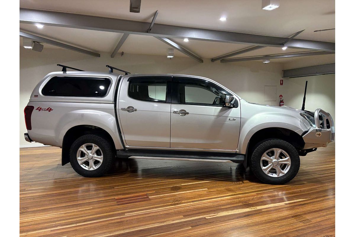 2020 Isuzu D-MAX LS-U (4x4) TF MY19 4X4