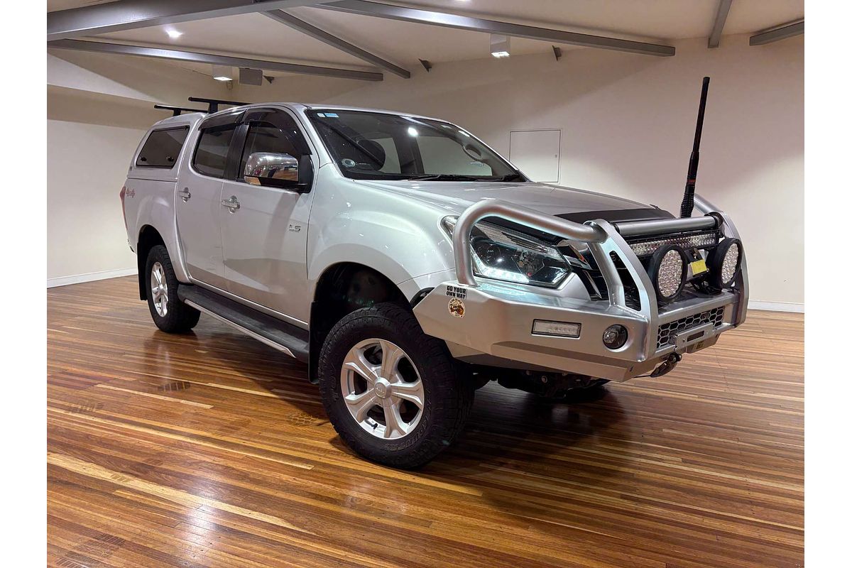 2020 Isuzu D-MAX LS-U (4x4) TF MY19 4X4