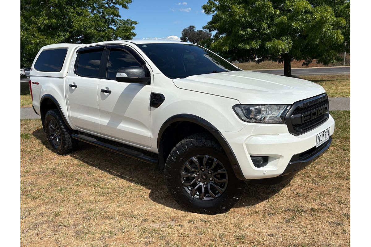 2021 Ford Ranger FX4 Max PX MkIII 4X4 2.0L