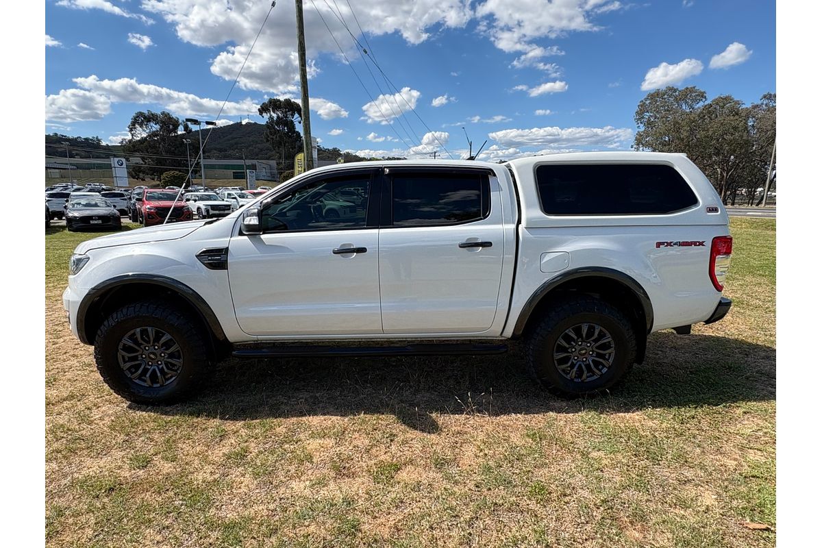 2021 Ford Ranger FX4 Max PX MkIII 4X4 2.0L