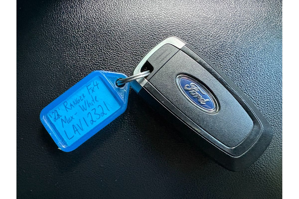 2021 Ford Ranger FX4 Max PX MkIII 4X4 2.0L