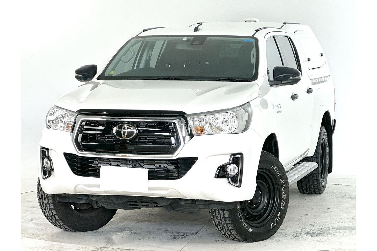 2020 Toyota Hilux SR GUN126R 4X4