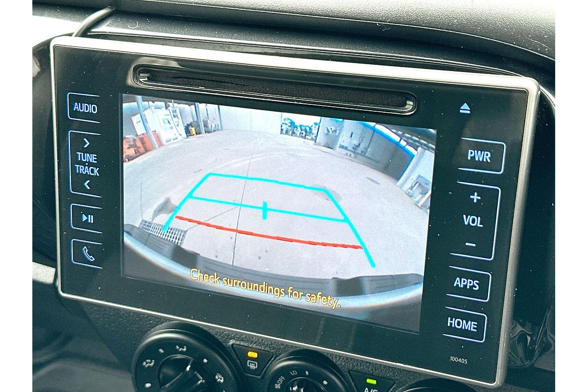 2020 Toyota Hilux SR GUN126R 4X4