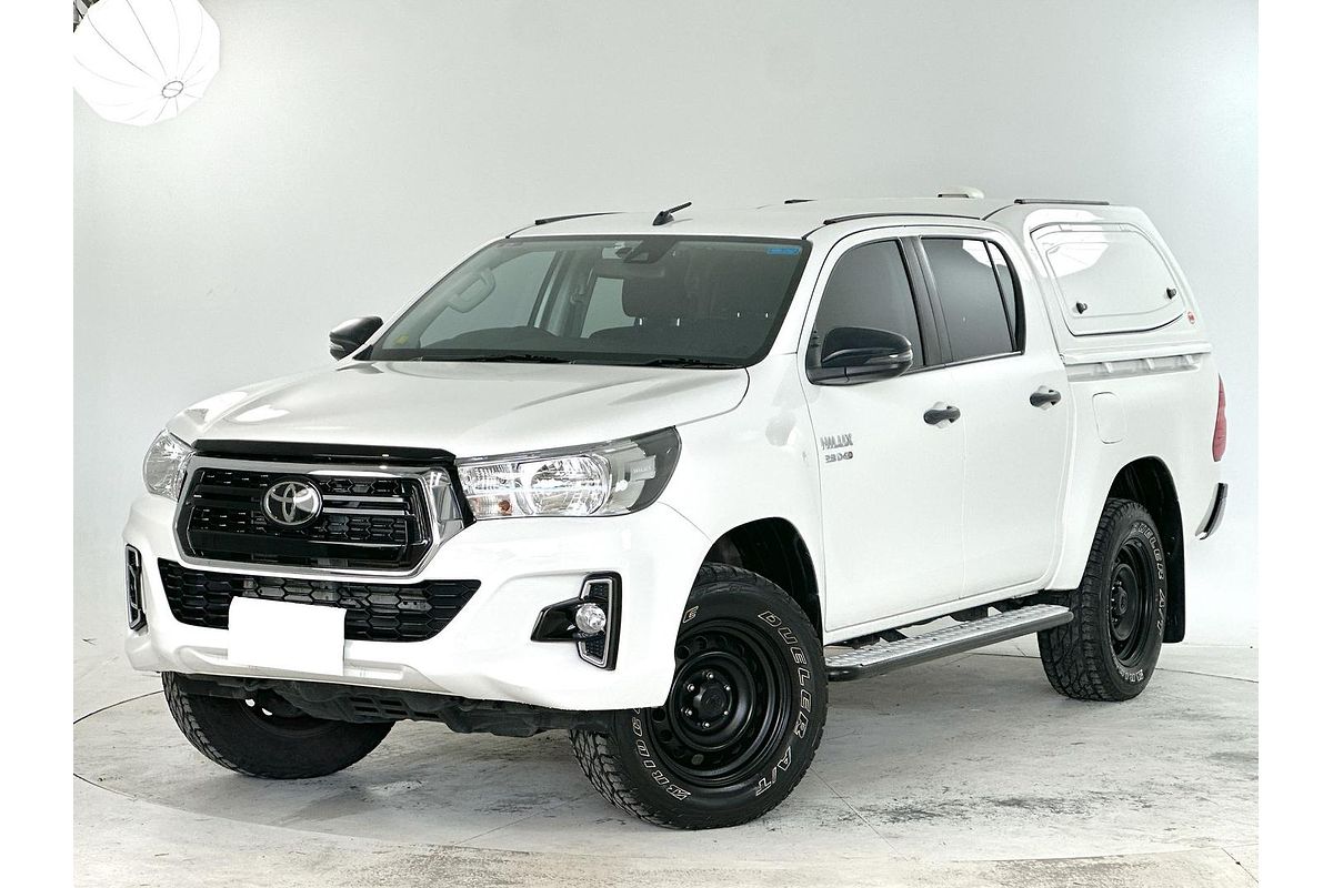 2020 Toyota Hilux SR GUN126R 4X4