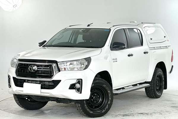 2020 Toyota Hilux SR GUN126R 4X4