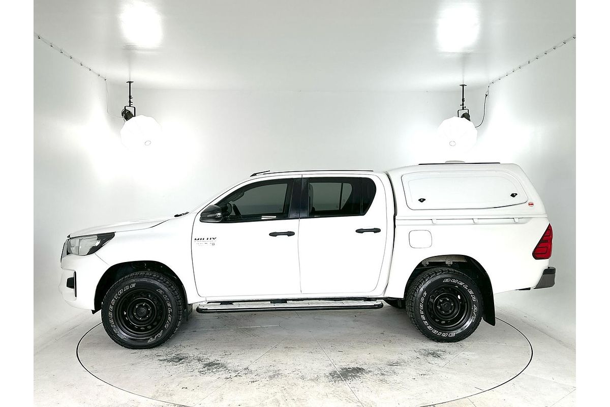 2020 Toyota Hilux SR GUN126R 4X4