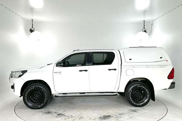 2020 Toyota Hilux SR GUN126R 4X4