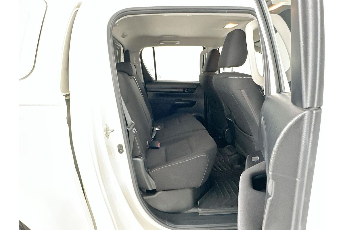 2020 Toyota Hilux SR GUN126R 4X4