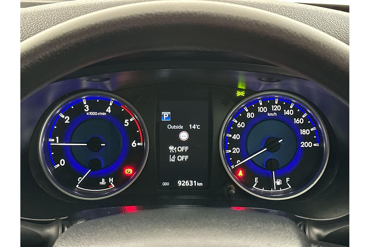 2020 Toyota Hilux SR GUN126R 4X4