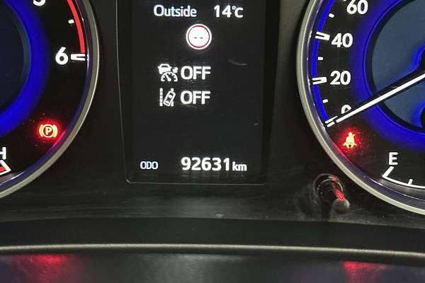 2020 Toyota Hilux SR GUN126R 4X4