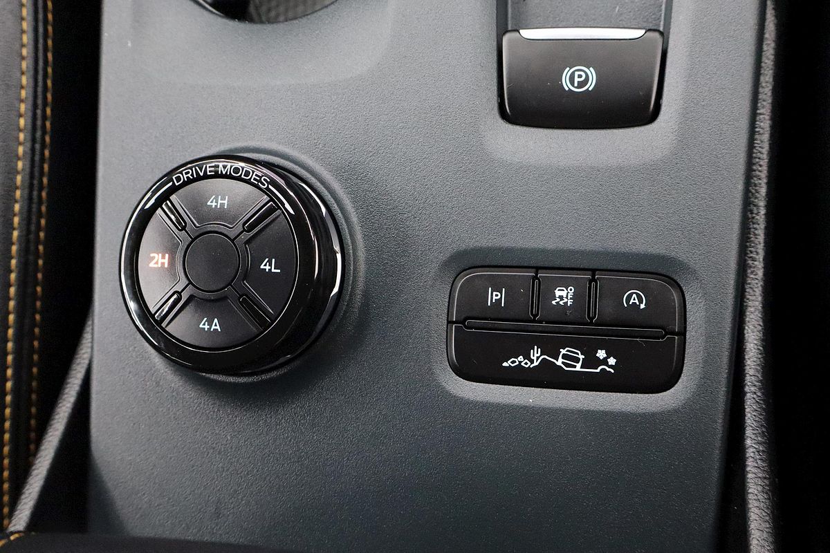 2023 Ford Ranger Wildtrak 4X4 3.0L