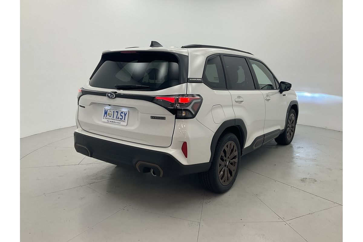 2025 Subaru Forester Hybrid Sport S6