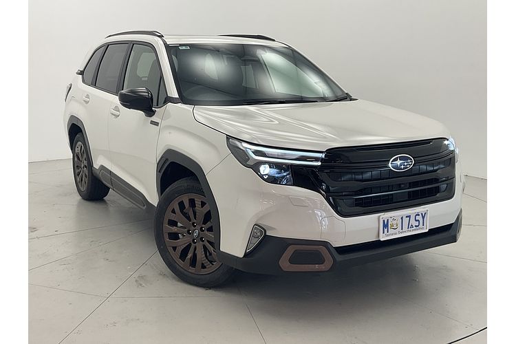 2025 Subaru Forester Hybrid Sport S6