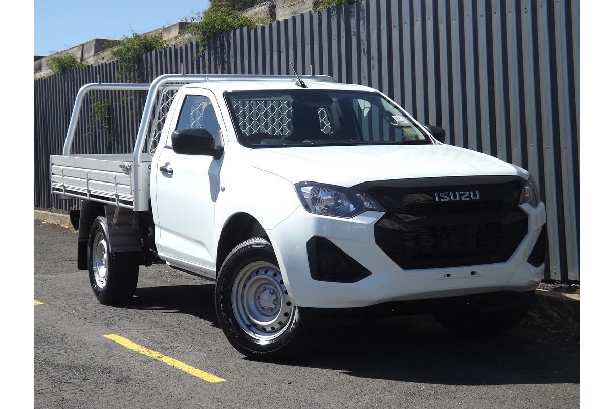 2025 Isuzu D-MAX SX High Ride Rear Wheel Drive
